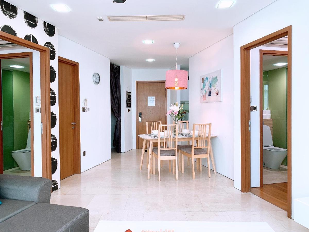 Cozy Apt 5 Mins Walk To Klcc Free Wifi Tvbox 吉隆坡 外观 照片