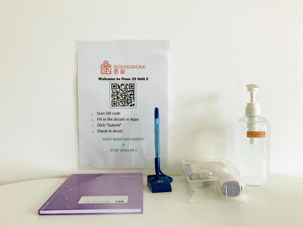 Cozy Apt 5 Mins Walk To Klcc Free Wifi Tvbox 吉隆坡 外观 照片