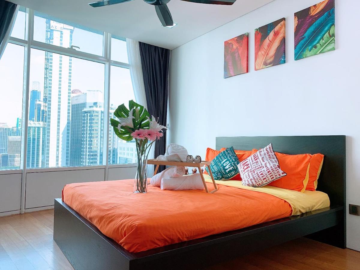 Cozy Apt 5 Mins Walk To Klcc Free Wifi Tvbox 吉隆坡 外观 照片
