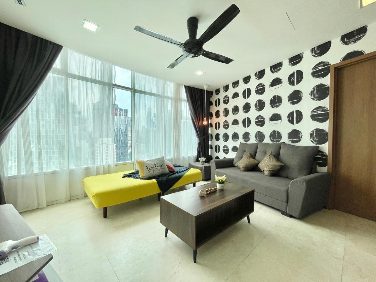 Cozy Apt 5 Mins Walk To Klcc Free Wifi Tvbox 吉隆坡 外观 照片