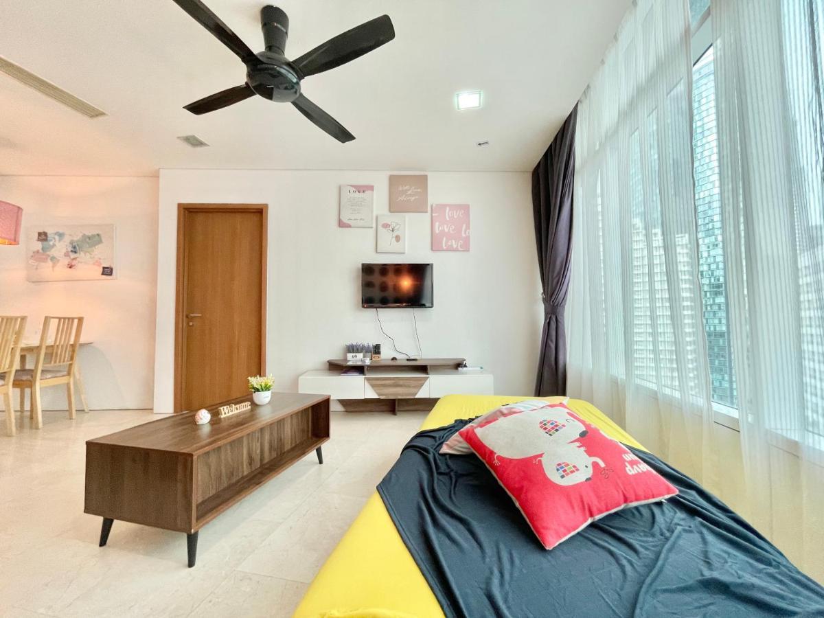 Cozy Apt 5 Mins Walk To Klcc Free Wifi Tvbox 吉隆坡 外观 照片