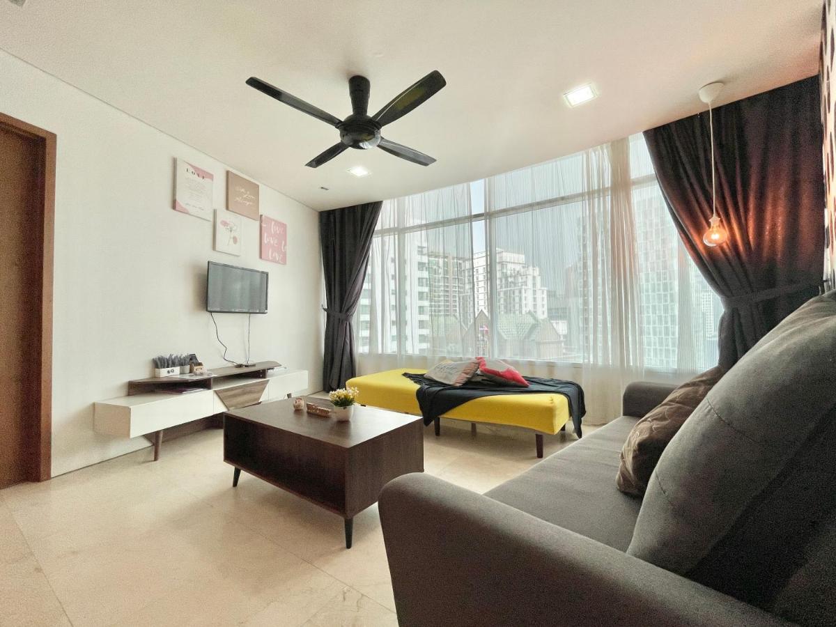 Cozy Apt 5 Mins Walk To Klcc Free Wifi Tvbox 吉隆坡 外观 照片